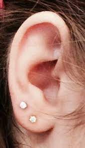 I Just Got The Second Hole Done And Am Hoping To Get The Third One Done As Well Maybe Even A Cartilage P Ear Piercings Double Ear Piercings Ear Lobe Piercings