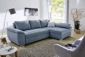 Sofa ecksofa ottomane sofa gebraucht mit gebrauchsspuren. Jockenhofer Gruppe Ecksofa Mit Bettfunktion Und Bettkasten Ottomane Links Oder Rechts Montierbar Inklusive Loser Rucken Und Zierkissen Online Kaufen Otto