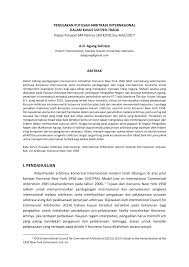 Aplikasi puji syukur untuk android ini adalah bentuk lain dari buku liturgi resmi atau buku doa dan nyanyian gerejawi umat katolik di. Pdf Penolakan Putusan Arbitrase Internasional Dalam Kasus Svitzer Trada Kajian Putusan Ma Nomor 169 K Pdt Sus Arbt 2017