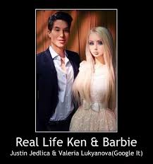 Valeria lukyanova et ken alias justin jedlica. Real Life Ken Barbie Justin Jedlica Valeria Lukyanova Google It Real Life Ken Barbie Justin Jedlica Valeria Lukyanova Google It