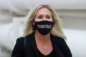 Marjorie taylor greene compares house mask mandate to holocaust president biden: Marjorie Taylor Greene Says She Has Trump S Full Support After Speaking To Former President By Phone The Independent