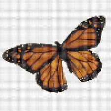 Patriotic counted cross stitch patterns | signing of constitution of the united states. Butterfly Flutterby Insects Counted Cross Stitch Pattern Xstitch P Bluemorningexpressions