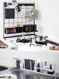キッチン収納の救世主 山崎実業 tower タワー の新商品が見逃せない インテリアアイデア キッチン 狭いキッチン 収納