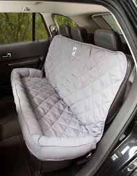 Quilted Back Seat Protector With Bolster Offers A Comfortable Space To Your Pet Pet Supplies Evcil Hayvan Aksesuarlari Evcil Hayvanlar Ve Hayvan
