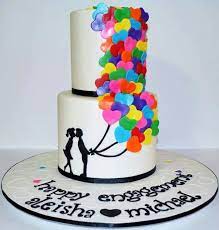 Here's what wedding cakes will look like next cutting cakes are nothing new, especially for couples who envision spreads of alternative desserts like cupcakes or donuts. 7 Adorable Engagement Cake Designs For The Winsome Couple