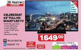 a101 toshiba 43 full hd led tv led tv urunler