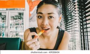 3+ Thousand Asian Girl Eating Burger Royalty-Free Images, Stock Photos &  Pictures