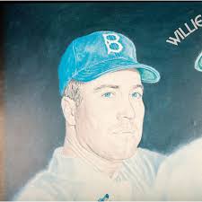 David Millman Poster, Willie, Mickey, & The Duke, Signed sold at auction