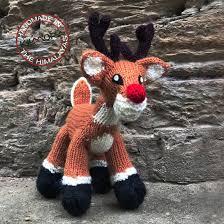 Shop target for baby crib mobiles you will love. Hand Knitted Deer By Kilmora Knitters Knit By Women With Love And Care