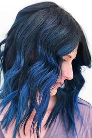 As is, with these great ideas below, you'll find plenty of inspiration for any type of hair and hair color. 50 Mysterious Blue Black Hair Color Combinations For Deep And Vibrant Looks Blue Black Hair Color Blue Black Hair Hair Color For Black Hair