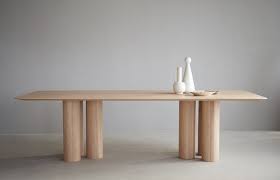Hommage Oblong Dining Table White Stained Oak In 2020 Dinner Tables Furniture Oak Dining Room Set Oak Dining Table