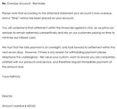 Shopify has partnered with leading international payment providers to support your sales efforts. Free Overdue Payment Reminder Templates Samples Examples