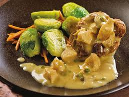 Toutes sortes de légumes peuvent être utilisés dans la béchamel; Vol Au Vent Au Dindon Mincavi Recettes Le Dindon Du Quebec