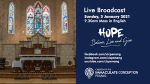 The church was founded in 1811 by fr. Mass In English Sunday 3 January 2021 9 30am Youtube
