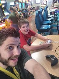 New age arcade for adults in the city