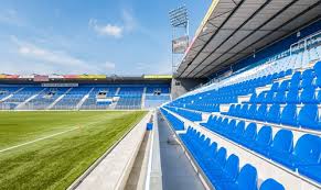 In het stadion fc barcelona in verband met een uefa cupwedstrijd, die wordt gezien als de belangrijkste wedstrijd die in het stadion is gespeeld. Uitbreiding Tribune Pec Zwolle Haitsma Beton