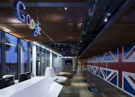 Google London Office Innovative Office Google Office Interior Architecture