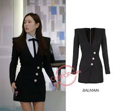 Son Ye Jin Crash Landing On You Episode 12 Look 2 Codipop 007 In 2020 Fashion Korean Fashion Dress Korean Fashion
