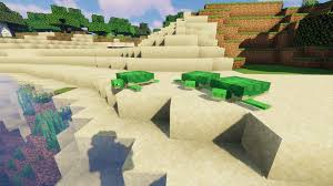 Turtles will naturally lay turtle eggs in the game along the. Minecraft Turtle Guide How To Find Tame Breed Get Eggs Pwrdown