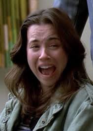 Why is Lindsay laughing in this scene?