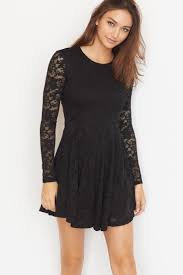 Lace Long Sleeve Skater Dress Long Sleeve Lace Skater Dress Long Sleeve Skater Dress Long Sleeve Dress Formal