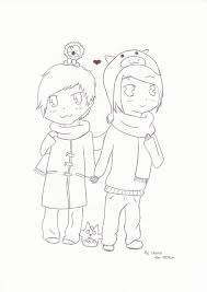 A Drawing Of Danisnotonfire And Amazingphil Two Of My Favourite Youtubers It S So Cute Drawings Sketches Drawing Sketches