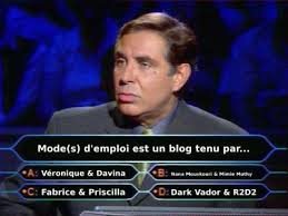 Un quizz de culture générale que j'ai repris de qui veut gagner des millions pour sidaction 2009 bonne chance ! Qui Veut Gagner Des Millions Le Generateur Bdm