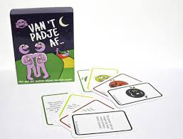 Bol Com Van T Padje Af Drankspel Kaartspel Partygame Games
