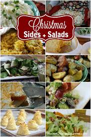 Vegetable side dishes vegetable recipes veggie side. Christmas Side Dishes And Salads Pocket Change Gourmet