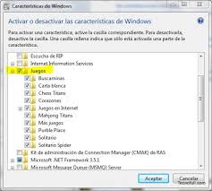 Cómo habilitar los juegos que vienen preinstalados con windows 7. Como Activar Los Juegos En Windows 7 Solucion Noticias Y Tecnologia