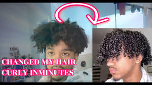 The best quality, 100% virgin remy human hair extensions by kinkycurlyyaki. How To Change Your Nappy Hair To Curly In 30 Minutes Youtube