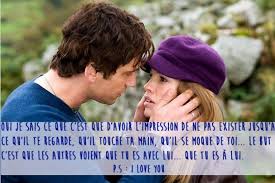 Les Plus Belles Citations Des Films D Amour Film D Amour Ps Je T Aime Bon Film
