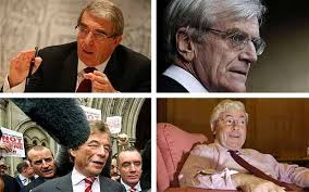 Ex-Cadbury boss Roger Carr, banker Peter Ellwood and BA chairman Martin  Broughton among knights