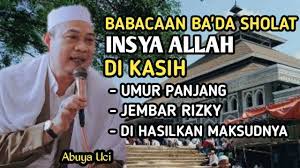 Situs unduh yang mudah diakses untuk download lagu mp3. Abah Uci Babacaan Ba Da Sholat Umur Panjang Jembar Rizky Di Hasilkan Maksudnya Buka Jendela Youtube