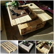 Each crate is finished in a wood dye of your choice and option on handles, they bare the reused and rustic crate logo based on the vintage c & c logo of cantrell & cochrane. 50 Wonderful Pallet Furniture Ideas And Tutorials