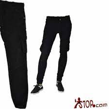 بنطلون باجى جبردين ليكرا اسود فى الاسكندرية متجر ستوب pants jeans fashion