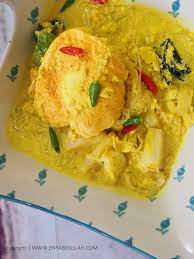 Masak lemak cili api telur itik #sedapsangat. Masak Lemak Telur Cara Orang Utara