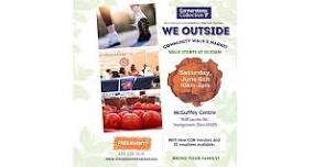 WE OUTSIDE- Community Walk and Outdoor Market