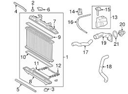 Toyota camry parts at discount prices with fast shipping worldwide from toyota parts co. Radiator Components For 2010 Toyota Camry Toyota Parts Center