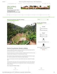 Penginapan di ciater subang yang terletak di belakang lokasi pintu masuk pemandian air panas ciater sariater mempunyai berbagai fasilitas yang tak kalah dengan hotel atapun resort di ciater yang lain nya. Pesona Curug Keraton Cibodas Lembang Villa Lembang Bandung