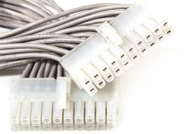 Daftar harga kabel power supply pc terbaru juni 2021. 20 Pin Atx Female F F Pc Psu Power Supply Unit Cable Strom Kabel 20 Polig 56cm