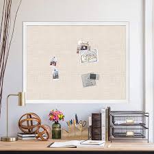 Peel and stick white wooden decorative wall paneling (10 sq. U Brands Linen Cork Linen Bulletin Board 30 X 40 Inches White Wood Frame 2917u00 01 Walmart Canada