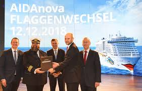 All images courtesy of and copyright their respective the button link above will take you to track aidanova live on cruisin's custom interactive cruise ship. Aidanova Handed Over To Aida Cruises