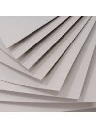 Apunta las claves para preparar masa rústica o cartón piedra para tus manualidades. Carton Piedra Gris 2 5mm 77 X 110cm 2x1