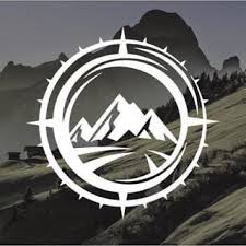 Pin By Aopn On Graphic Design In 2020 Bike Logos Design Compass Logo Outdoor Logos