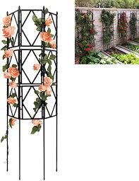 A wide variety of small metal trellis options are available to you, such as pressure treated wood type, feature, and commercial buyer. Amazon Com Garden Trellis For Climbing Plants Metal Wire Lattice Grid Panels For Vines Fence Panel For Climbing Plants W Finial For Rose Vines Clematis Support 90cm Patio Lawn Garden