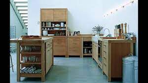Stock kitchen cabinets will provide you with what you need and make your kitchen look good in the process. Kitchen Free Standing Cabinet Youtube