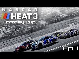 Build your own race team from the ground up in an all new enhanced career mode. Nascar Heat 3 Chase For The Fantasy Cup Team Kaos Racing Youtube
