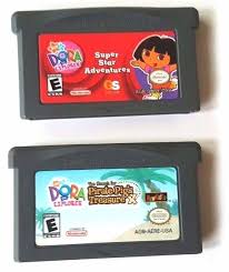 Here are the 25 best! 2 Gameboy Advance Games Gba Sp Ds Dsl Dora Pirate Pig S Treasure X Super Star Gameboy Advance Gameboy Gba