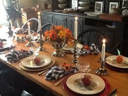 Thanksgiving Table With My Parents Dishes And Silverware Mackenzie Childs Style Mackenzie Childs Inspired Thanksgiving Table Mackenzie Childs